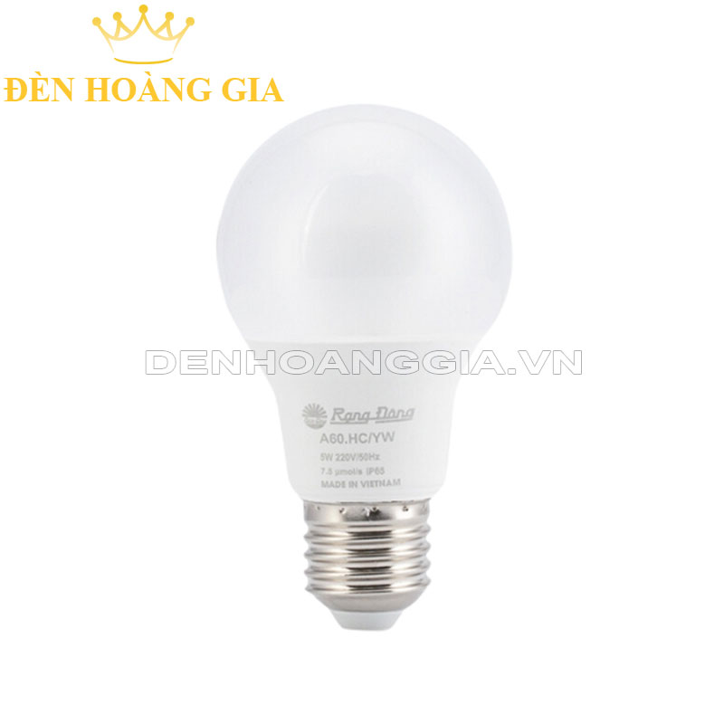 Đèn led búp hoa cúc Rạng Đông 5w 6w 9w