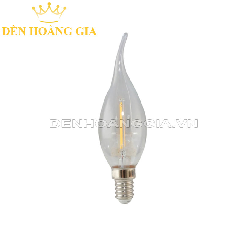 Đèn led búp nến Rạng Đông 2.5w