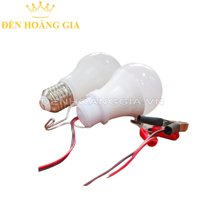 Đèn led búp Rạng Đông tròn DC 7w 9w