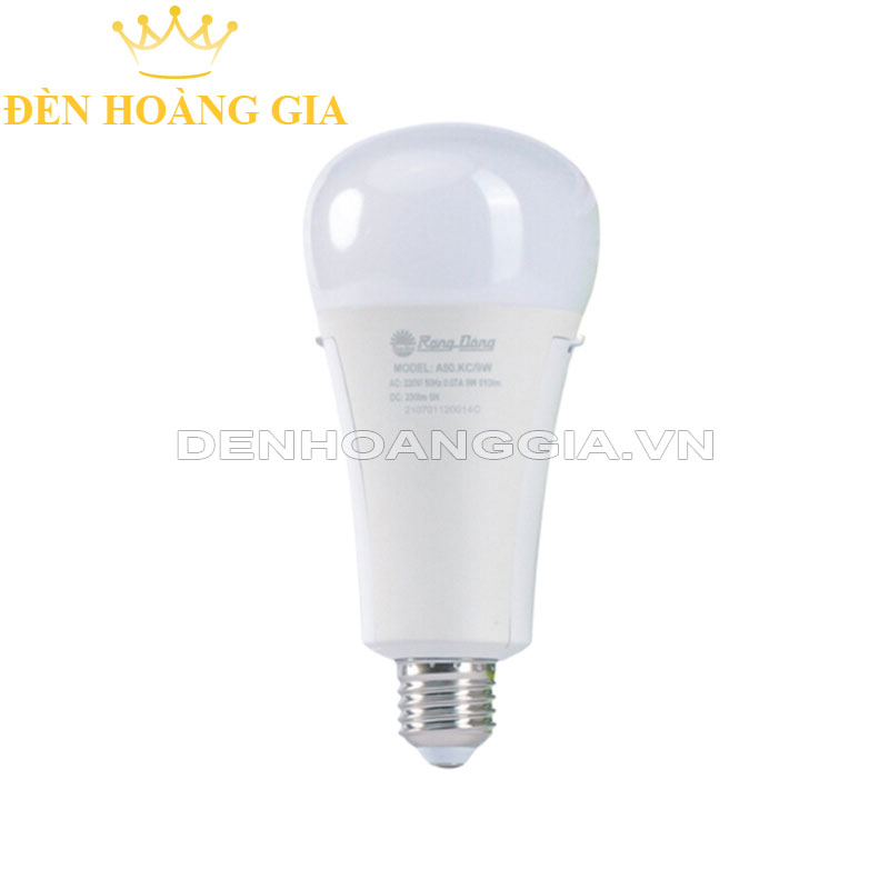 Đèn led búp Rạng Đông tròn lưu điện 9w