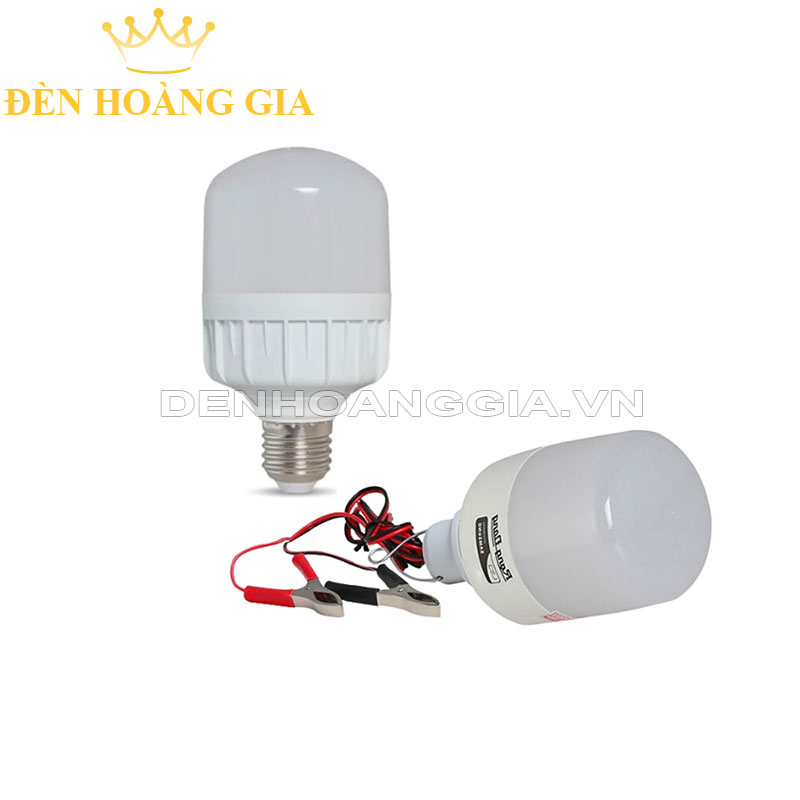 Đèn led búp Rạng Đông trụ DC 12w 20w 30w