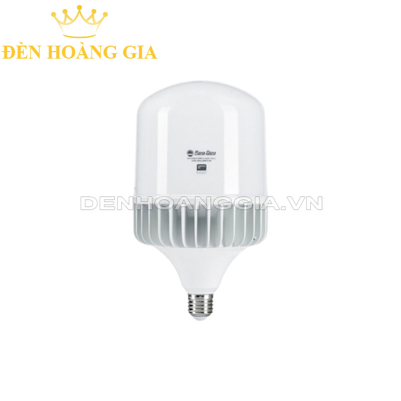 Đèn led búp Rạng Đông trụ nhôm đúc 20w 30w 40w 50w 60w 80w