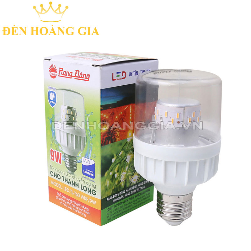Đèn led búp thanh long Rạng Đông 5w 9w