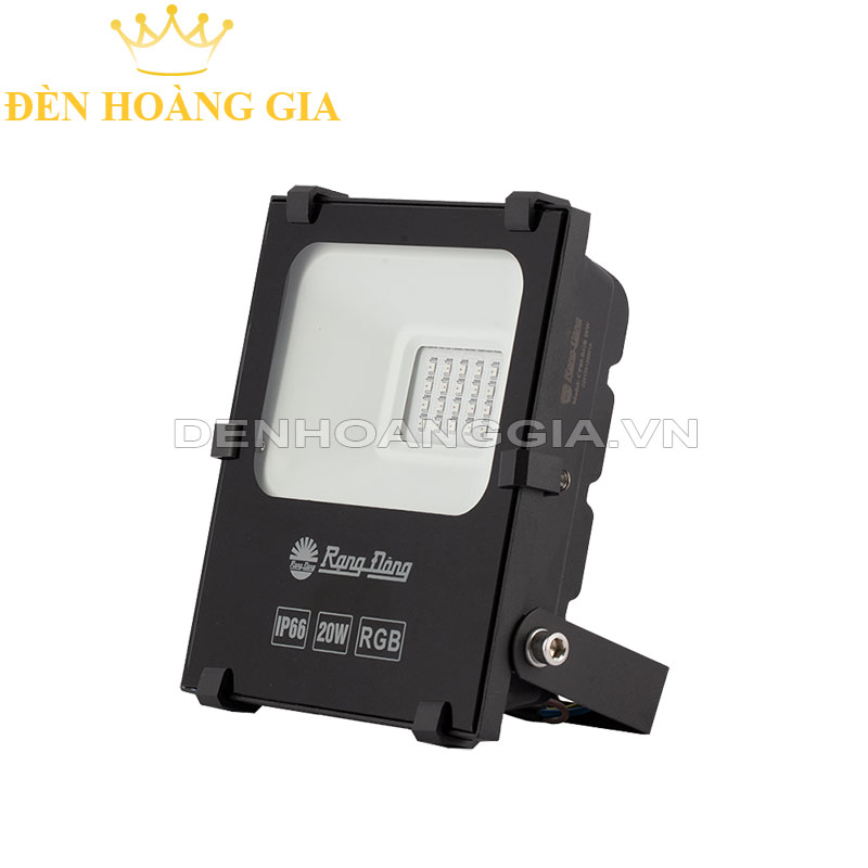 Đèn led chiếu pha đổi màu Rạng Đông CP09.RGB 20w
