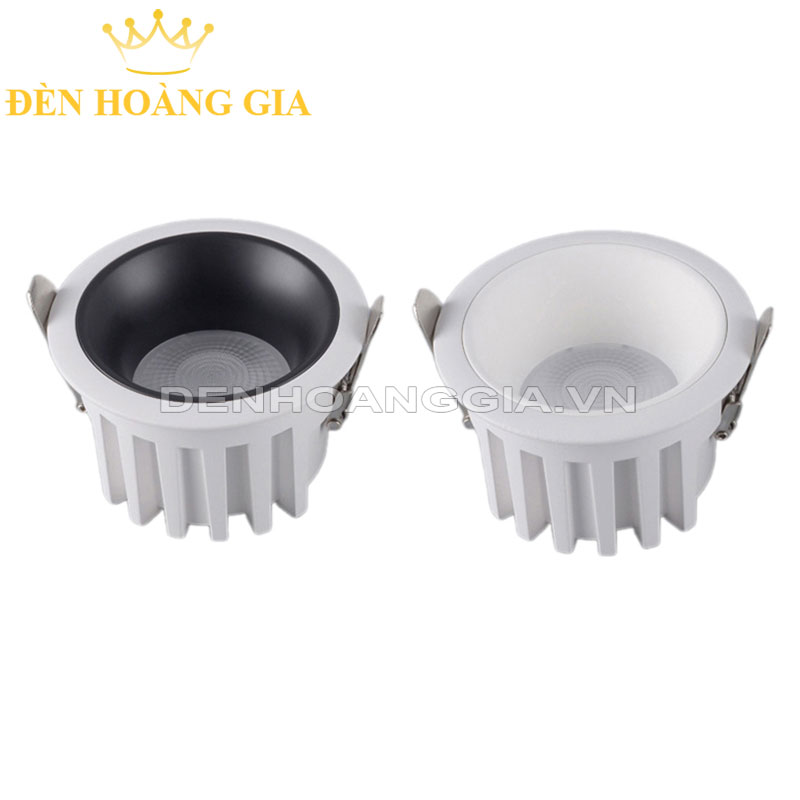 Đèn led downlight âm trần tròn Mars 7w 12w 15w 18w 22w