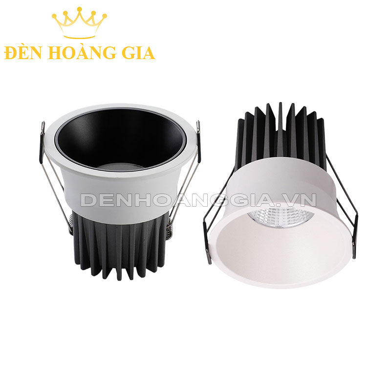 Đèn led downlight âm trần tròn Meteor 7w 10w