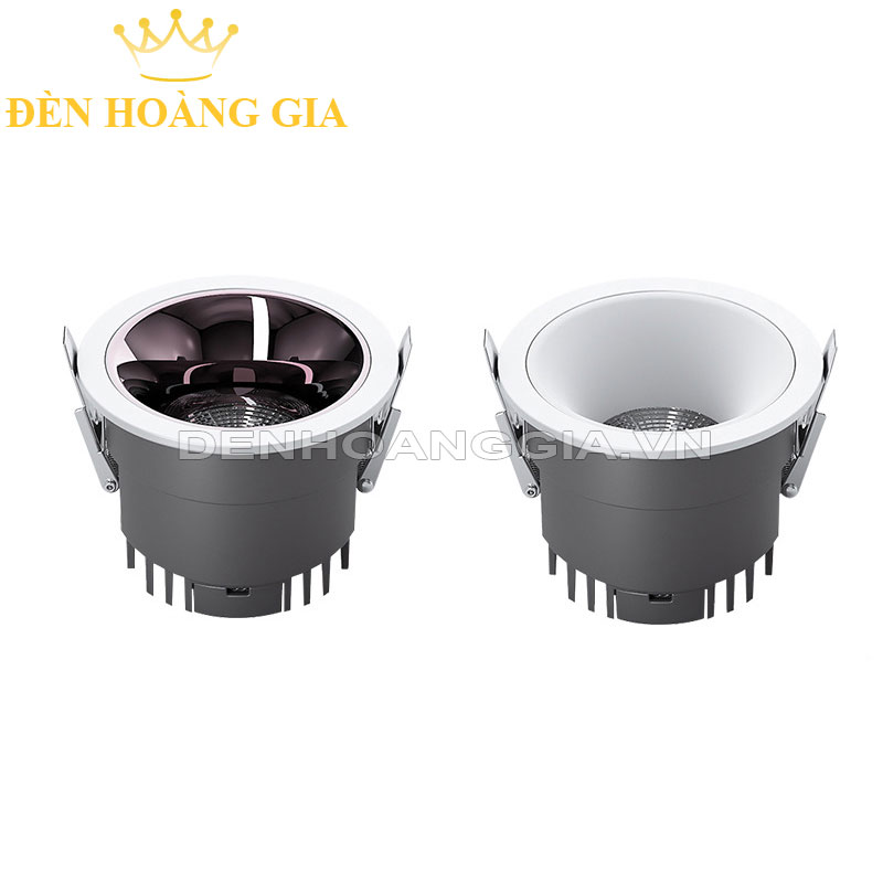 Đèn led downlight âm trần tròn Uranus 7w 12w 15w 20w