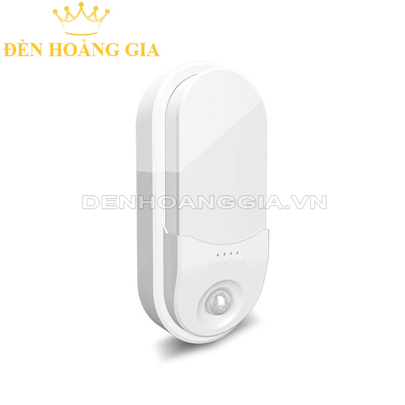 Đèn led gắn tường cảm biến Rạng Đông GT16.PIR 220×100/15W