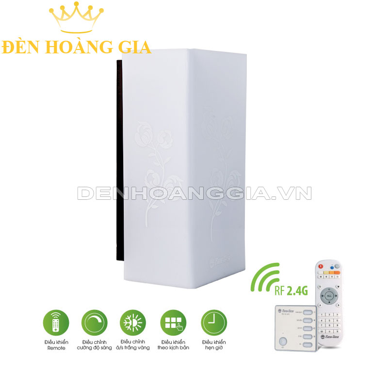 Đèn led gắn tường Rạng Đông GT08L/6W.RF