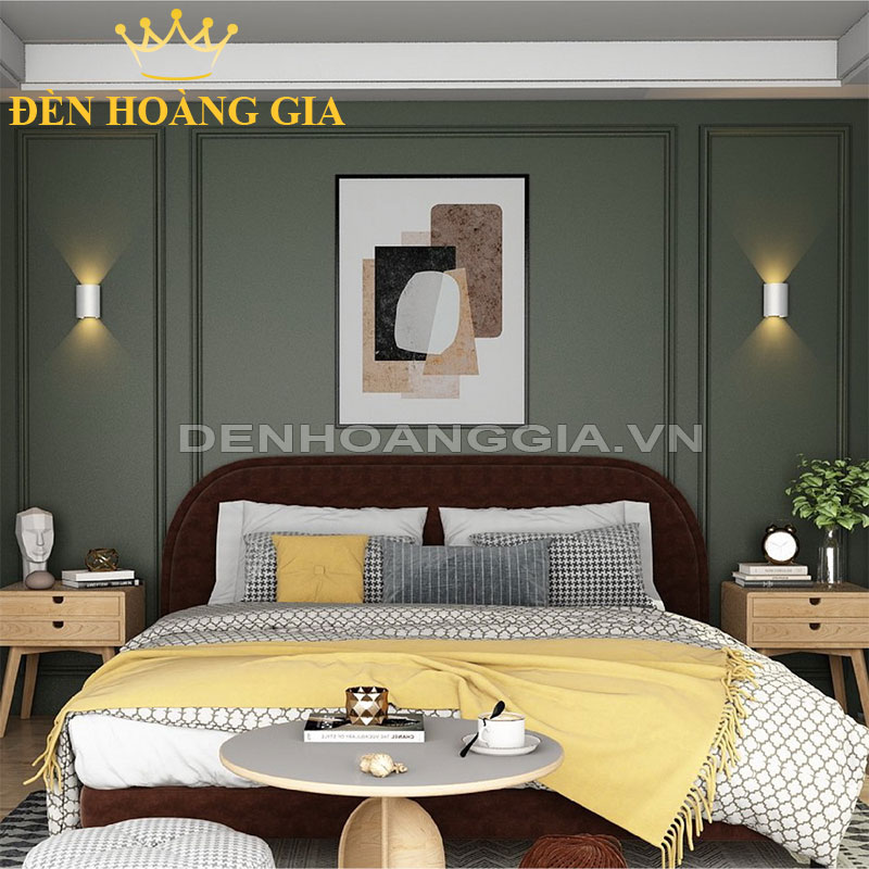 Đèn led gắn tường Rạng Đông LN12 90×195/10W