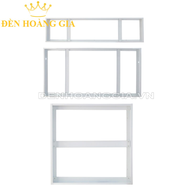 Giá treo nổi bộ máng đèn led âm trần Rạng Đông M15