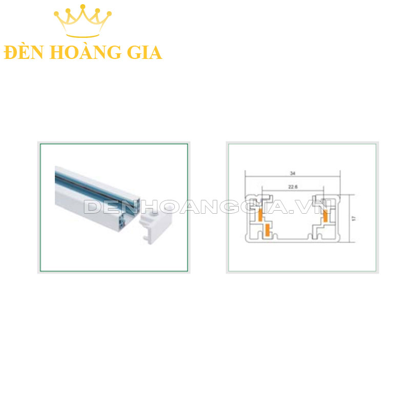 Thanh ray ELV T3 VL-CT3001