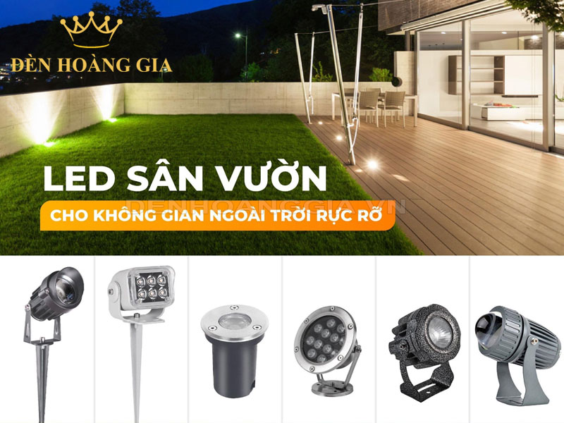 Địa chỉ mua đèn LED tại Quận Gò Vấp giá rẻ tốt nhất