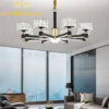 Đèn chùm hiện Bắc Âu Rolux-DCHD115-12