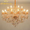 Đèn chùm pha lê Gold Rolux-DCPL9119-18-G