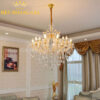 Đèn chùm pha lê Luxury Rolux-DCPL9072-18