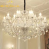 Đèn chùm pha lê White Rolux-DCPL9119-18-W
