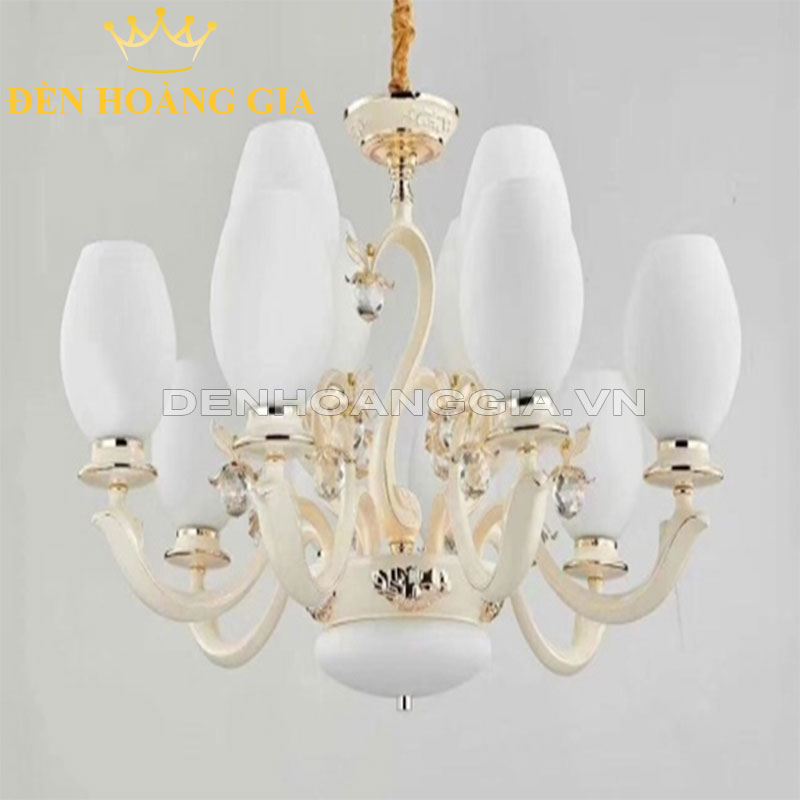 Đèn chùm quả đào Rolux-DCD9901-12