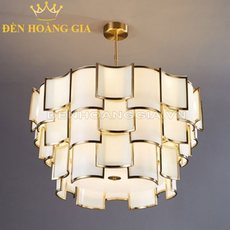 Đèn chùm thả Pha lê Rolux-DCTPL1789