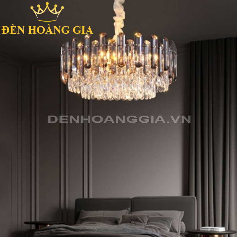 Đèn chùm thả Pha lê Rolux-DCTPL830