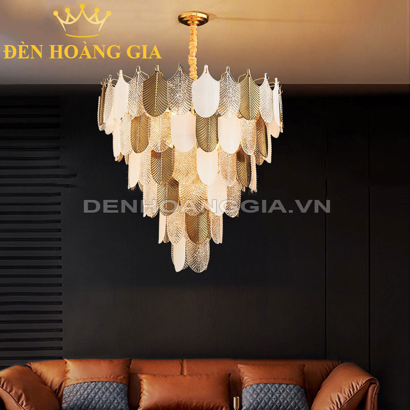 Đèn chùm thả Pha lê Rolux-DCTPL88421