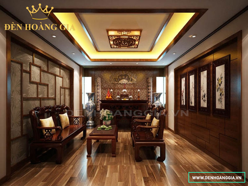 Đèn gỗ mang ý nghĩa trong phong thủy