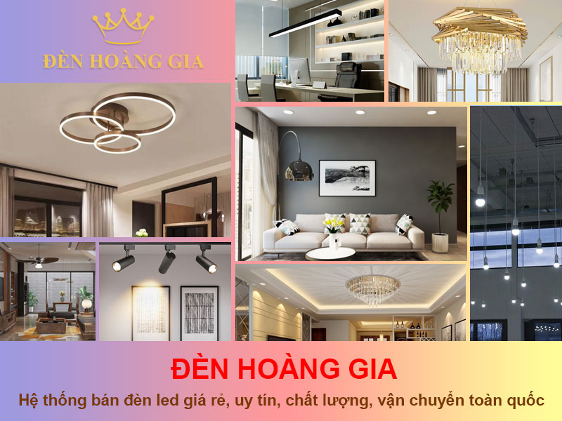 Đèn Hoàng Gia - đèn nội thất