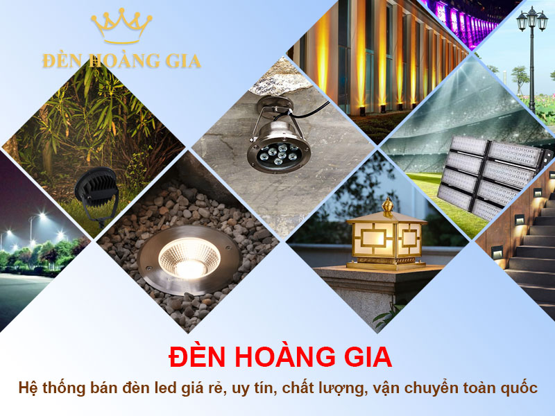 Đèn hoàng gia - Hệ thống bán đèn led toàn quốc