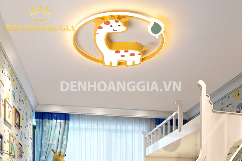 đèn trang trí phòng ngủ cho bé 1