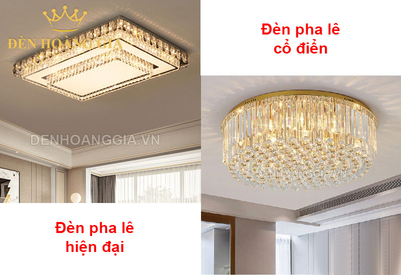 su-khac-biet-giua-den-mam-pha-le-hien-dai-va-co-dien