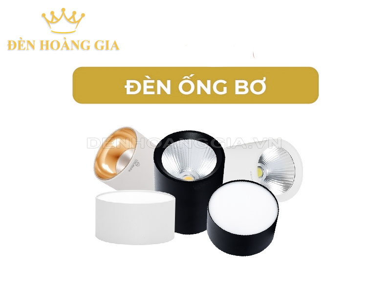 Các loại kích thước đèn ống bơ phổ biến