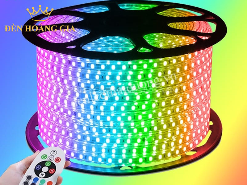 Đèn LED dây đổi màu