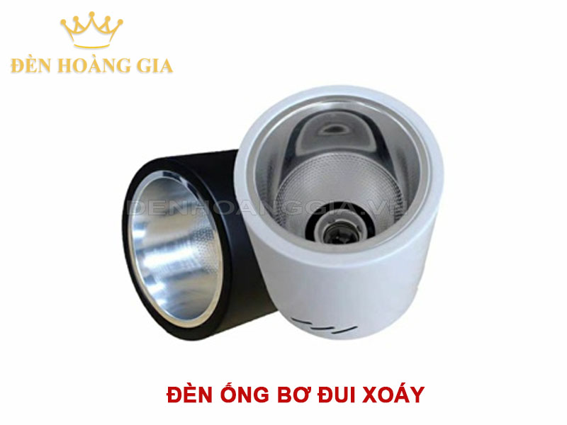 Đèn ống bơ đui xoáy là gì