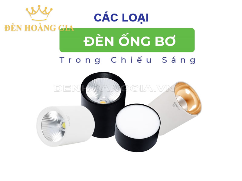 các loại đèn ống bơ