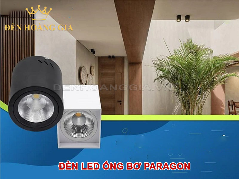 đèn LED ống bơ Paragon