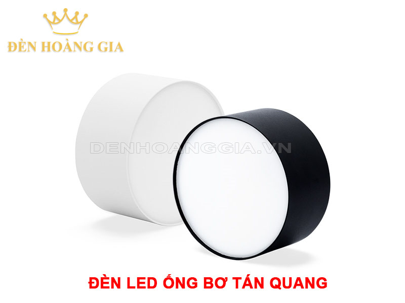 đèn LED ống bơ tán quang