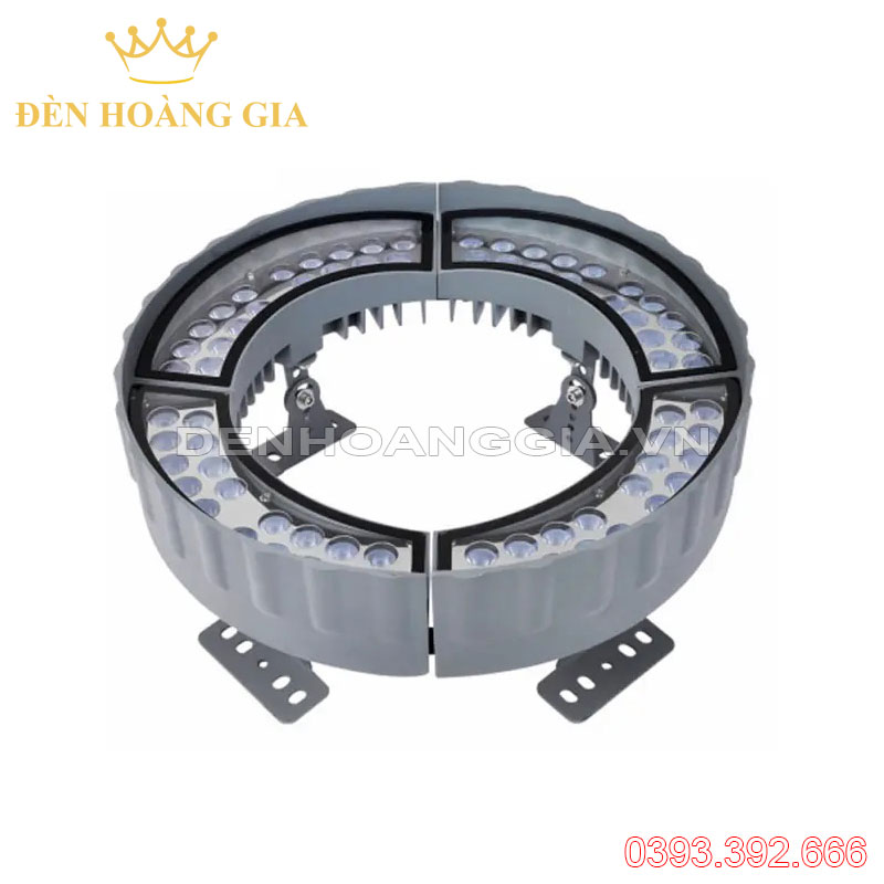 Đèn led chiếu cây bán nguyệt 18W