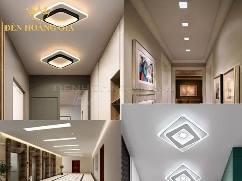 đèn led ốp trần hành lang