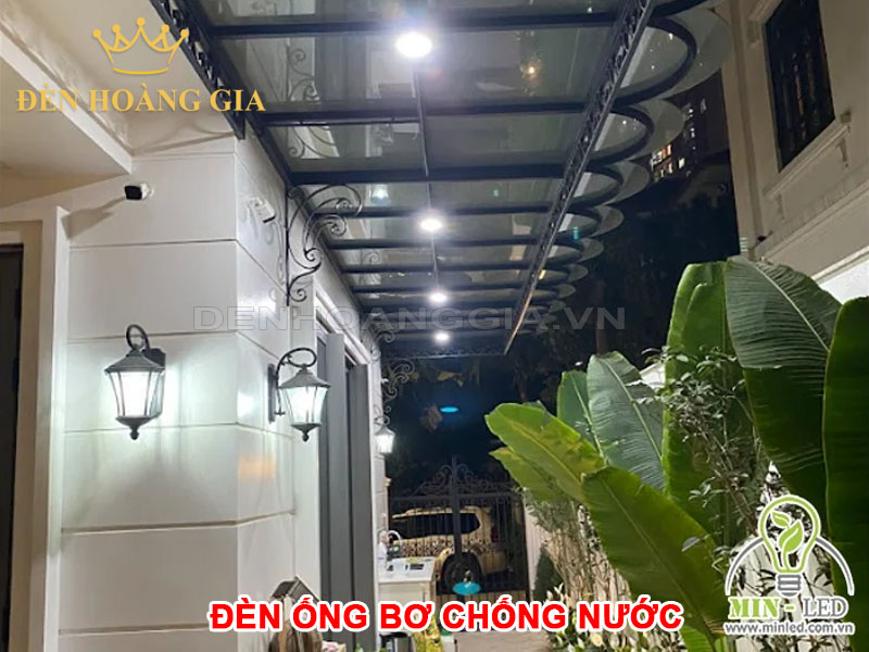 đèn ống bơ chống nước