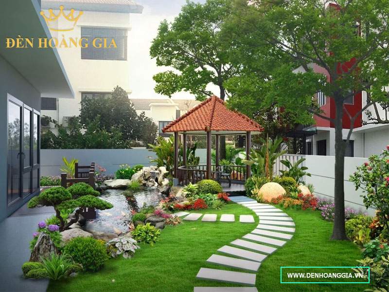 Sân vườn đẹp