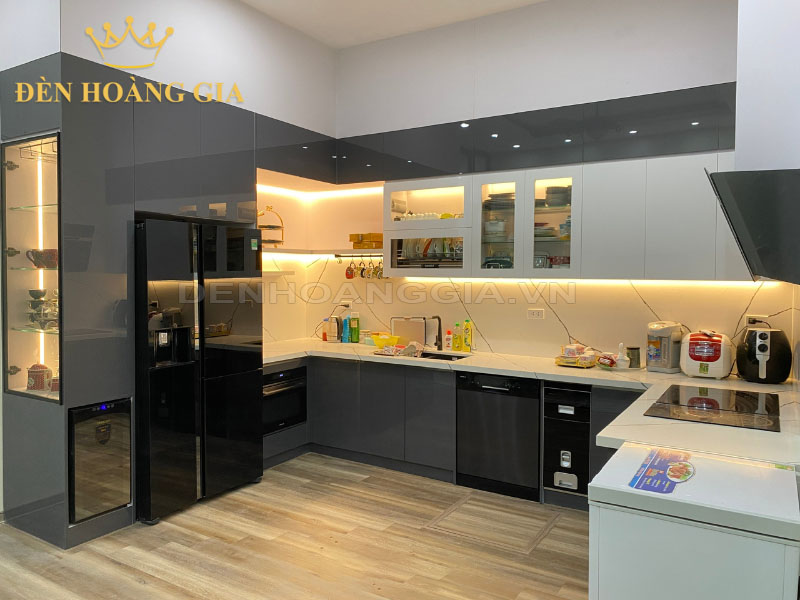 trang trí phòng bếp đơn giản mà đẹp 2