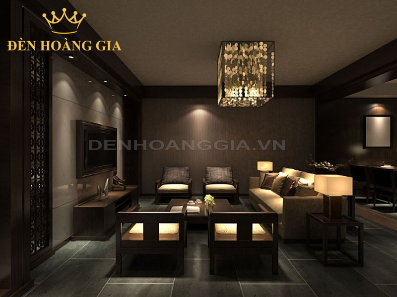 Chiếu điểm trong chiếu sáng nội thất