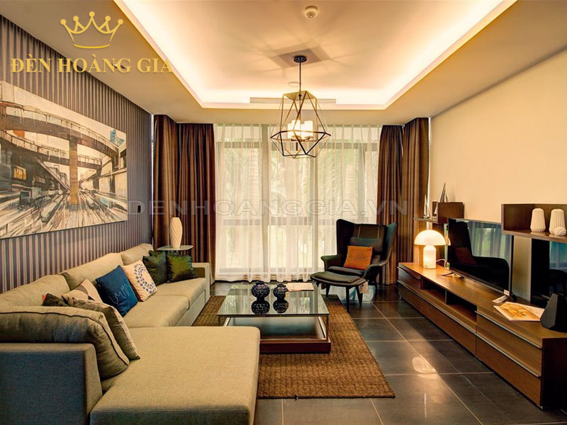 Chiếu tỏa trong chiếu sáng nội thất