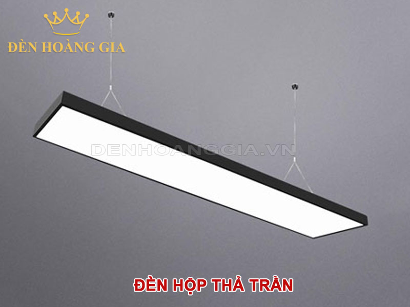 Đèn Hộp Thả Trần
