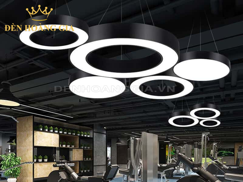 Đèn LED Thả Trần Dạng Tròn