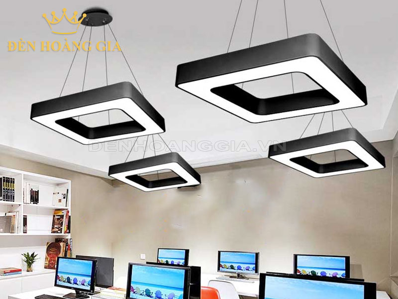 Đèn LED Thả Trần Dạng vuông