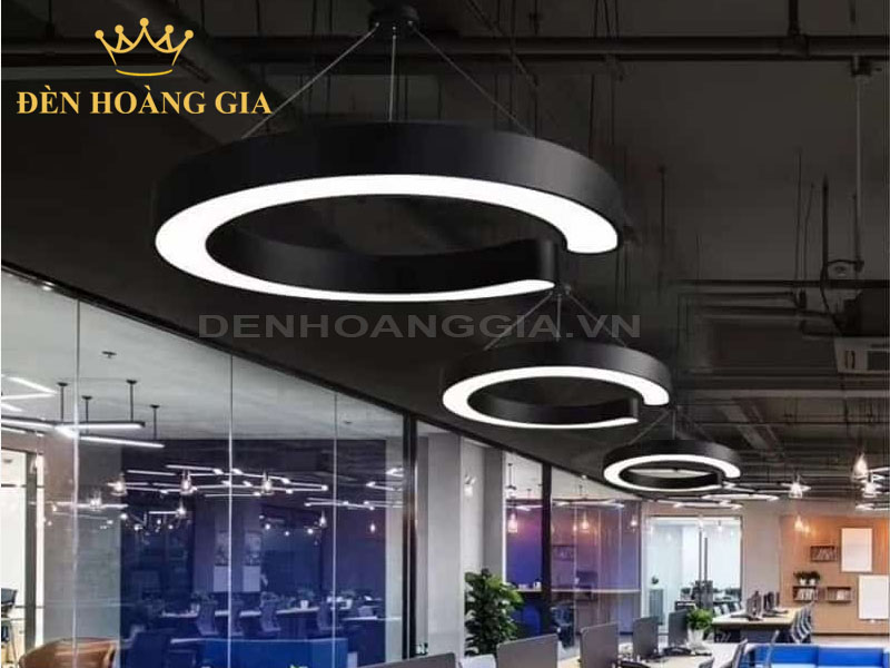Đèn LED Thả Trần hình chữ c