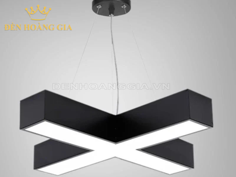 Đèn LED Thả Trần hình chữ x