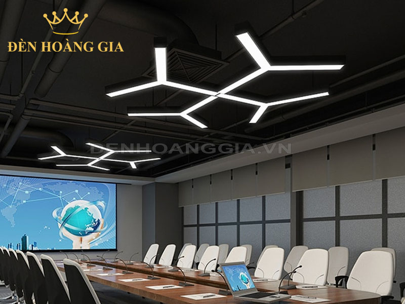 Đèn LED Thả Trần hình chữ y