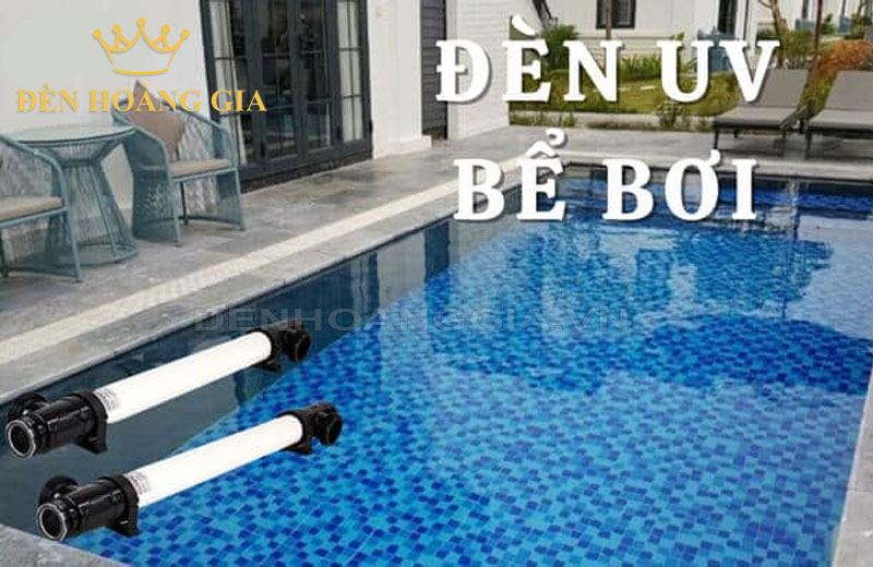 Đèn UV hồ bơi là gì